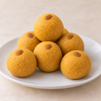 Besan Laddu (500 Grams)